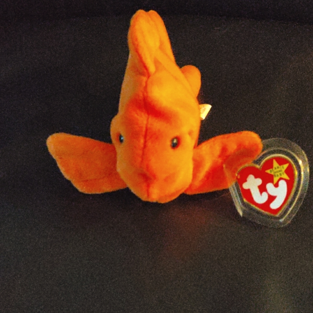 Goldie the Fish Beanie Baby